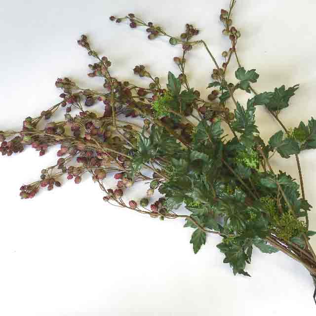 FRUIT, Artificial - Mulberry Stem